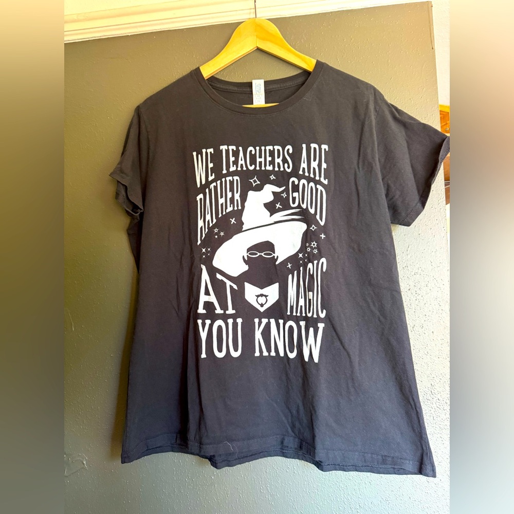 Magical Teacher’s T-shirt XL